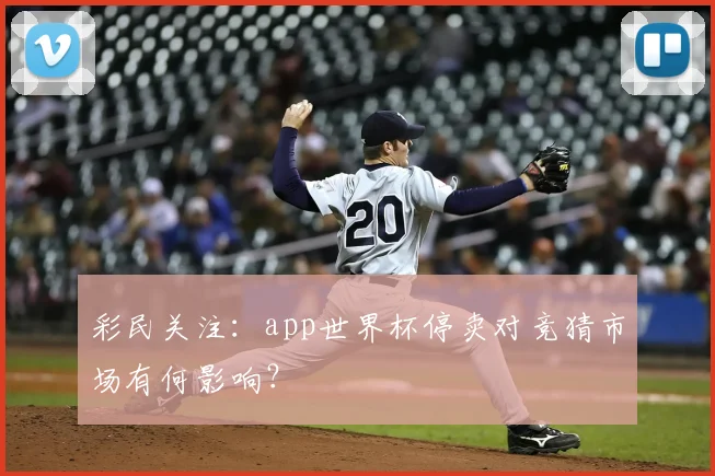 彩民关注：app世界杯停卖对竞猜市场有何影响？